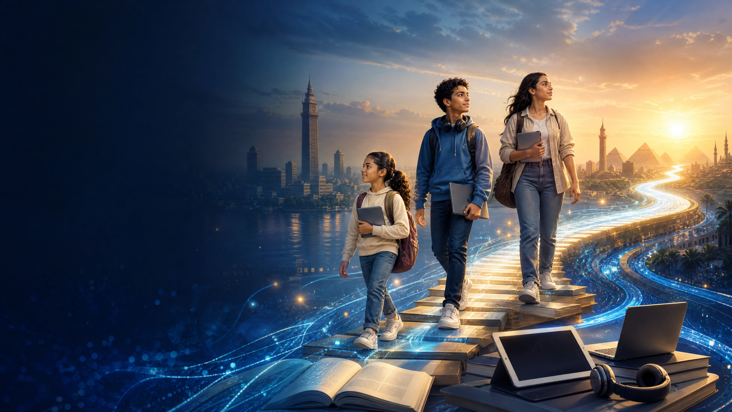 Student learning with the ON Academy AI companion